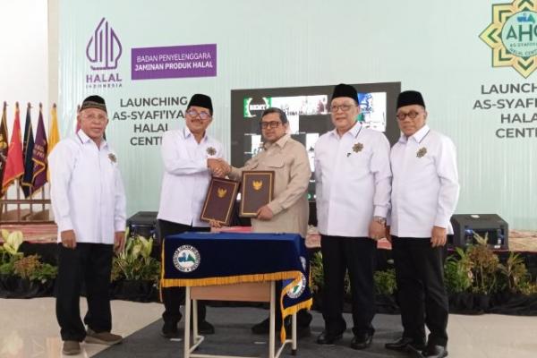 Resmikan AHC, Kepala BPJPH: Indonesia Harus Jadi Pusat Halal Dunia