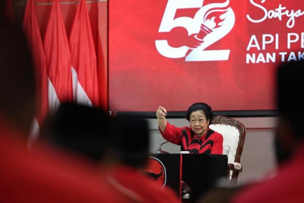 Megawati Nilai KPK `Kurang Kerjaan` Karena Hanya Ubrek-ubrek Hasto