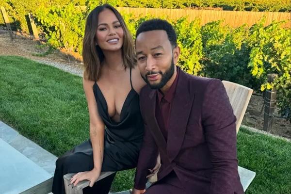 Chrissy Teigen dan John Legend Mengungsi ke Hotel akibat Kebakaran Palisades