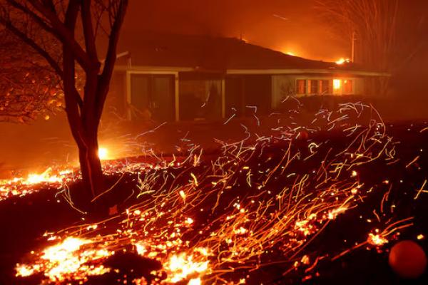 Mengenal Angin Santa Ana, Pemicu Kebakaran Hebat di California 