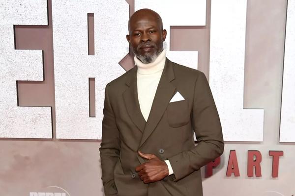 Raih Nominasi Oscar dan Golden Globe, Djimon Hounsou Ungkap Diskriminasi Upah di Hollywood