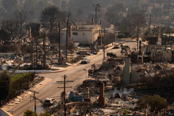 Korban Kebakaran Los Angeles Khawatir Asuransi Tidak Tanggung Biaya Pembangunan