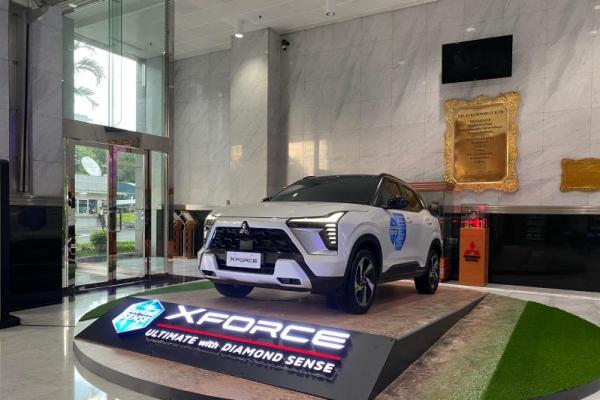 Varian Ultimate DS Dorong Penjualan Mitsubishi XForce Melejit