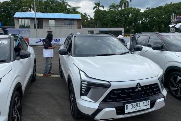 Fitur Mitsubishi XForce Ultimate DS Bikin Penumpang Nyaman