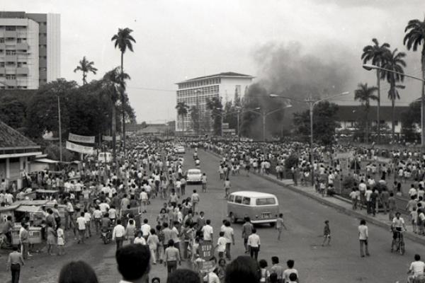 Sejarah Peristiwa Malari, Malapetaka 15 Januari 1974