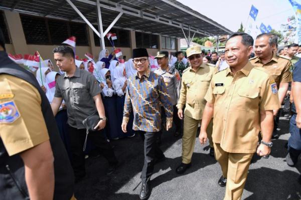 Gandeng Mendagri, Mendes PDT: Kolaborasi Mempercepat Kemajuan Pembangunan Desa