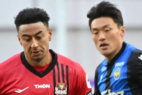 FC Seoul Tunjuk Jesse Lingard Jadi Kapten Tim