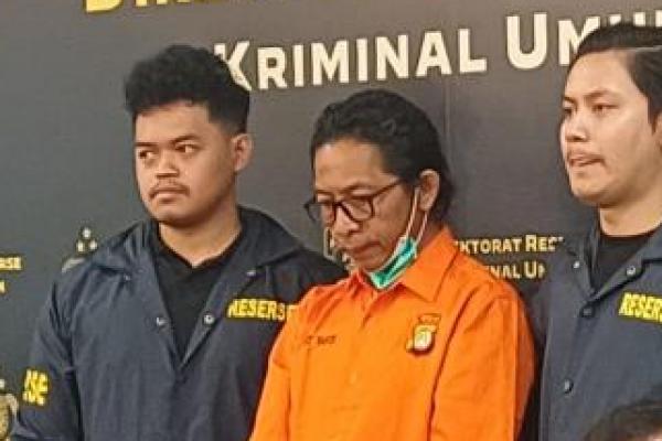 Tersangka Nanang Gimbal Dendam Sejak 2019 ke Aktor Mak Lampir Sandy Permana