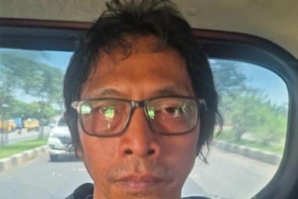 Ditangkap, Ini Tampang Nanang Pelaku Pembunuhan Terhadap Aktor Sandy Permana