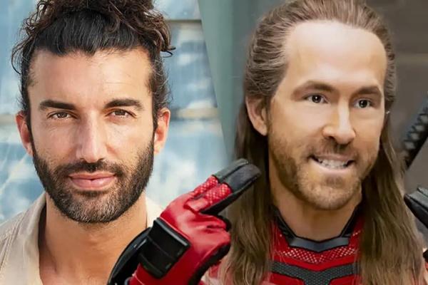 Justin Baldoni Ungkap Karakter Nicepool Ryan Reynolds Dibuat untuk Mengejek Dirinya