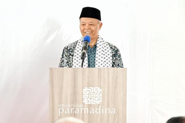 Seminar di Universitas Paramadina, HNW: Apresiasi Gencatan Senjata di Gaza