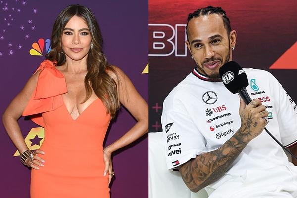 Makan Siang Bareng Lewis Hamilton, Inikah Pacar Baru Sofia Vergara di 2025?