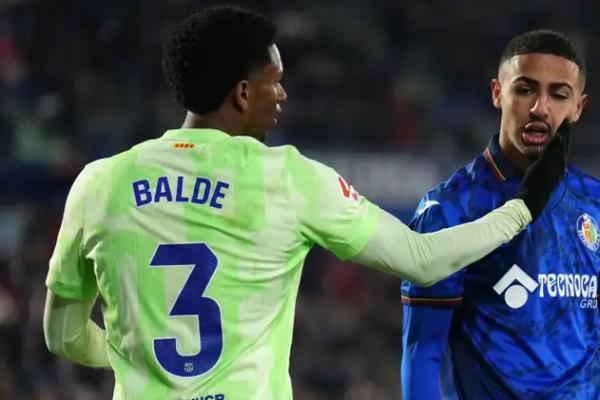 Balde Jadi Korban Rasisme saat Barcelona Ditahan Getafe