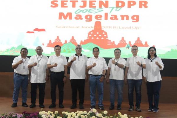 Prinsip Transparan, Akuntabel, dan Profesional Setjen DPR RI Dukung Kinerja Dewan