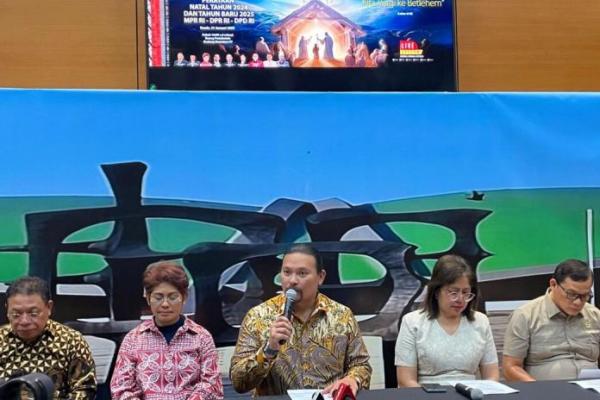 Natal Bersama Parlemen 2024 untuk Indonesia Aman, Damai dan Sejahtera