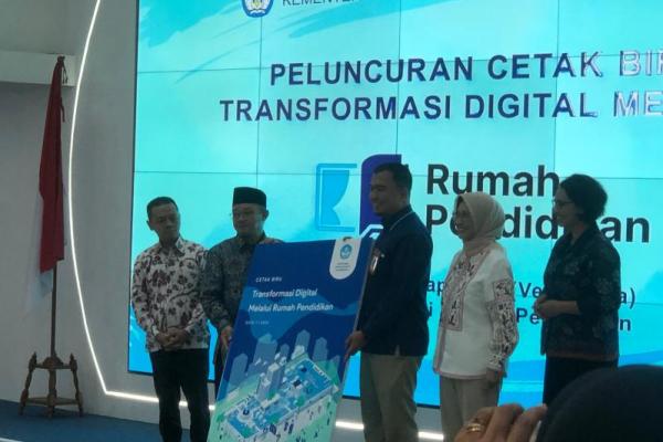 Mendikdasmen: Platform Rumah Pendidikan Permudah Akses Pembelajaran