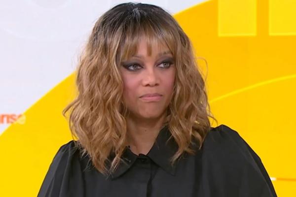 Tyra Banks Menangis tak Menyangka Rumahnya Hancur akibat Kebakaran Hutan Los Angeles