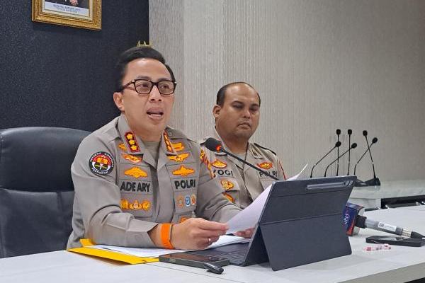 Polisi Tangkap Terduga Pembunuh Pria di Jakpus, Status Tersangka