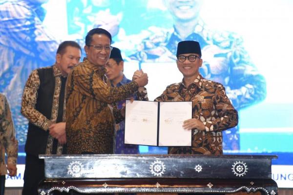 Mendes dan Menkum Teken MoU, Badan Hukum BUMDes Bakal Dipercepat