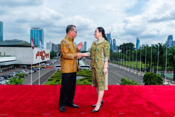 Puan Dorong Peningkatan Kerja Sama RI-Singapura