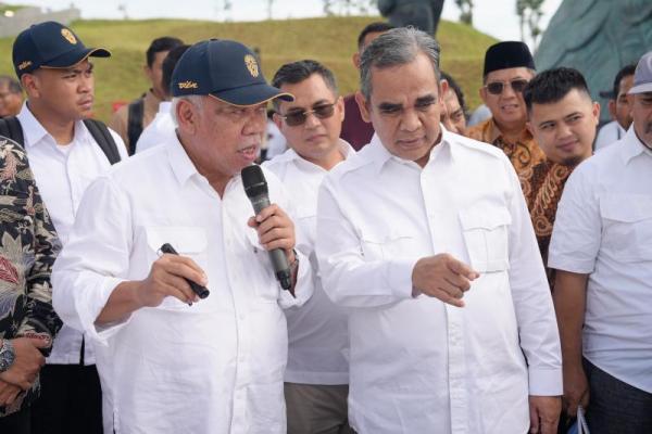 Ketua MPR Kunjungi IKN, Optimis 2028 Sudah Jadi Ibu Kota Politik Kita