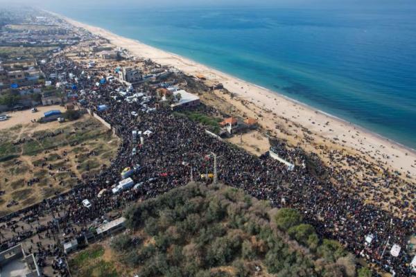 Israel Beri Lampu Hijau Pemulangan, 650 Ribu Warga Gaza Mengalir ke Utara