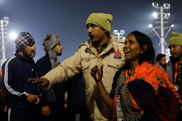 Puluhan Orang Tewas dalam Festival di Sungai India, Oposisi Sebut Salah Urus