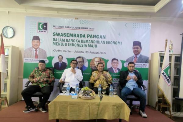 Outlook Agriculture KAHMI 2025, Wamen Viva Yoga Bahas Swasembada Pangan