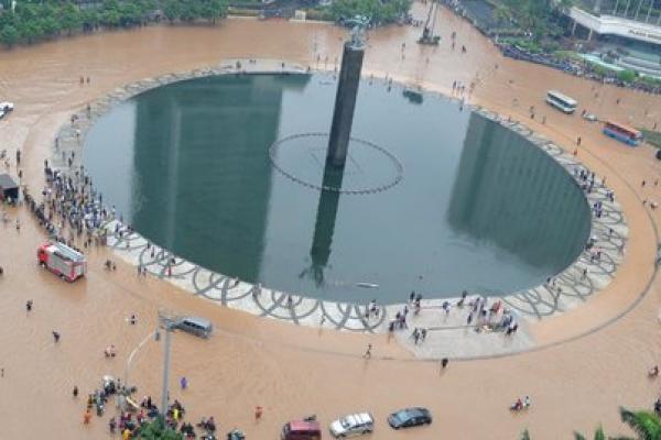 Sebelas Banjir Terparah di Jakarta Sepanjang Sejarah