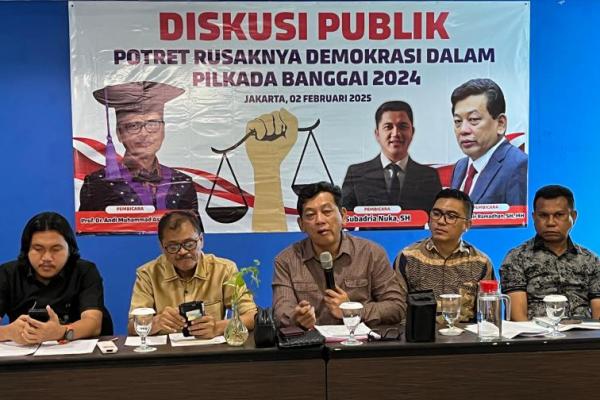 Pilkada Banggai Diwarnai Kecurangan Sistematis, Cabup Terpilih Bisa Didiskualifikasi