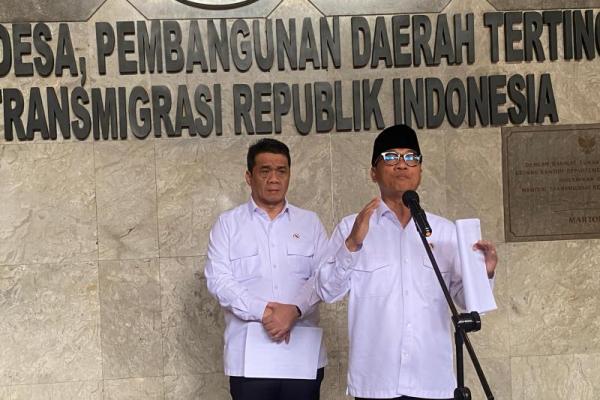 Mendes Yandri Ajak LSM dan Media Kolaborasi Bangun Desa