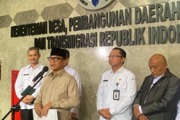 Kemendes PDT Siapkan Sistem Pengawasan Dana Desa