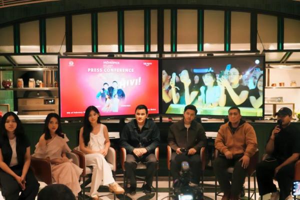 Romantis, HIVI! Band Akan Konser di Valentine Night Movenpick Hotel 