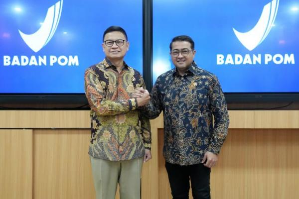 Kejar Pertumbuhan Ekonomi 8%, Menekraf Dorong BPOM Bantu UMKM Naik Kelas