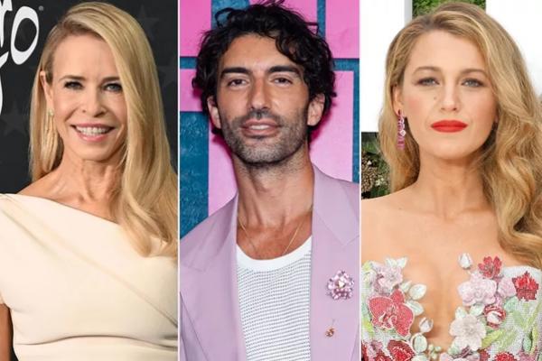 Chelsea Handler `Berterima Kasih` atas Perseteruan Blake Lively vs Justin Baldoni