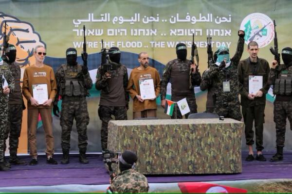 Hamas Bebaskan Tiga Sandera Lagi, Israel Mulai Bebaskan Warga Palestina