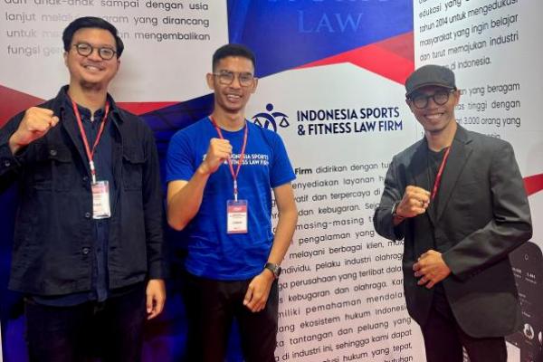 Indonesia Fitness Expo 2025, Ini Kantor Hukum Pertama Bisnis Kebugaran 