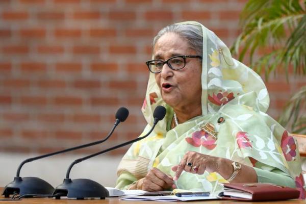 Anggap Pidato Hasina Palsu, Bangladesh Kirim Nota Protes ke India