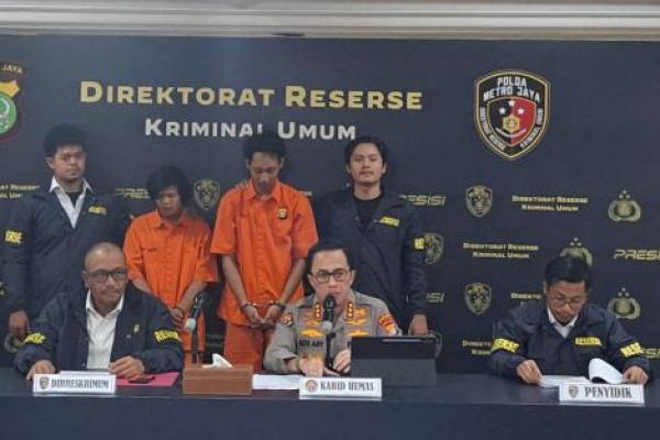 Polisi Tangkap DPO Rampas HP Bocah untuk Bermain Slot