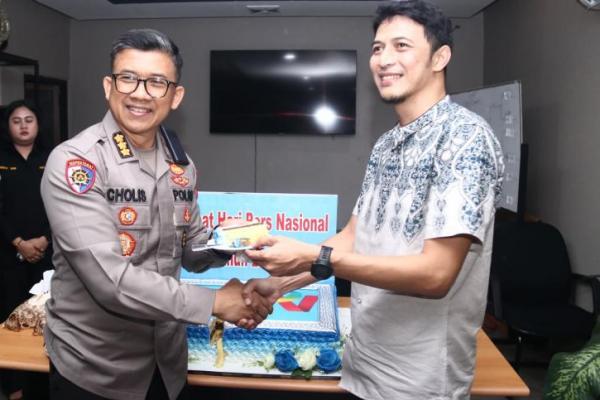 HPN 2025 Irwasda Polda Metro: Insan Pers Sumber Masyarakat Percaya Informasi 