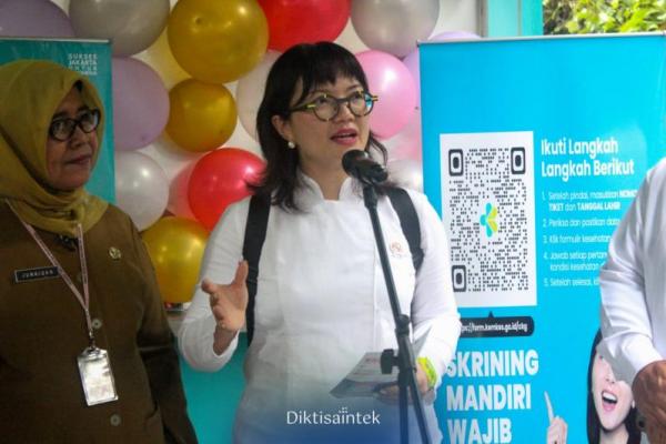 Wamendikti Stella Ajak Mahasiswa Manfaatkan Cek Kesehatan Gratis