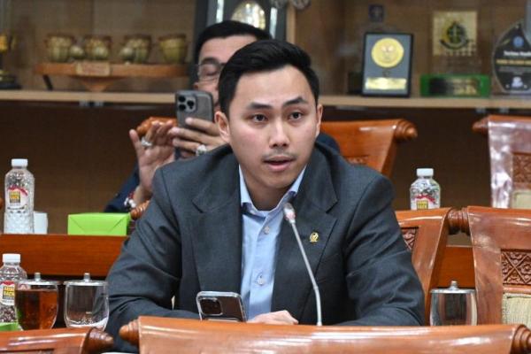 Legislator Stevano Berharap Efisiensi Anggaran Tak Mengurangi Proses Penegakan Hukum