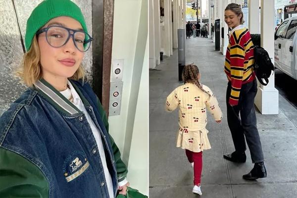 Tak Lagi Tinggal di New York, Gigi Hadid Bahagia Hidup di Desa Bareng Putrinya Khai