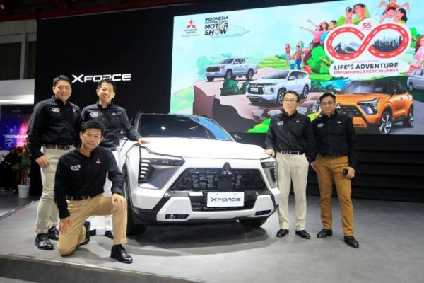 Momen 55 Tahun Mitsubishi Motors di IIMS 2025