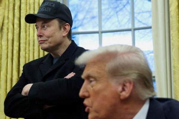 Trump Bantah Beri Musk Pengarahan soal Rencana Rahasia Perang dengan China