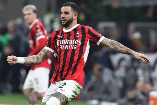 Kyle Walker Akui Milan Jadi "Pelarian" dari Kemelut Asmara