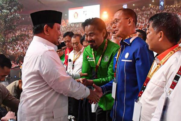 Eddy Soeparno: PAN Siap Dukung Prabowo Ke 4 Kalinya