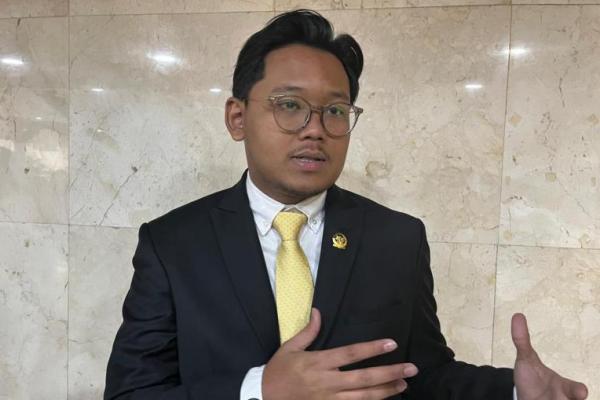 Andhika Satya Wasistho langsung menyusun program kerja usai dilantik sebagai Anggota DPR RI