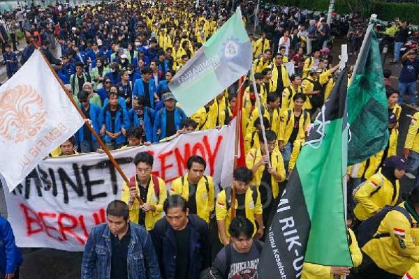 BEM Kembali Gelar Aksi Indonesia Gelap: Puncak Kemarahan Mahasiswa