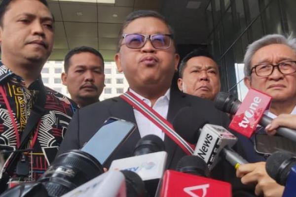 Sekjen PDIP Hasto Kristiyanto Siap Ditahan KPK